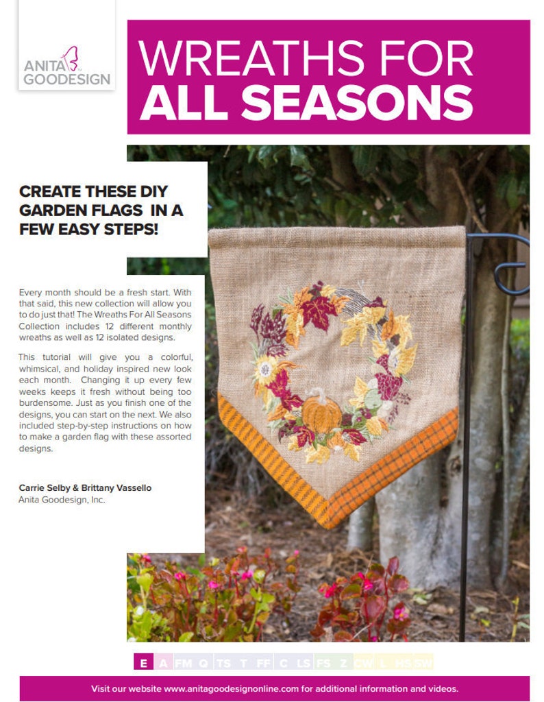 Wreaths for All Seasons Anita Goodesign