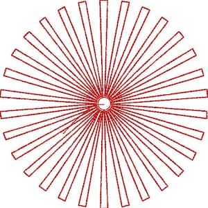 Juego de bloques para quilting 1 bordado a máquina - Bordado de calidad