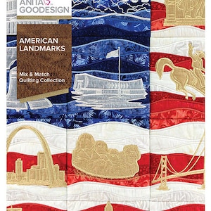 American Landmarks Anita Goodesign