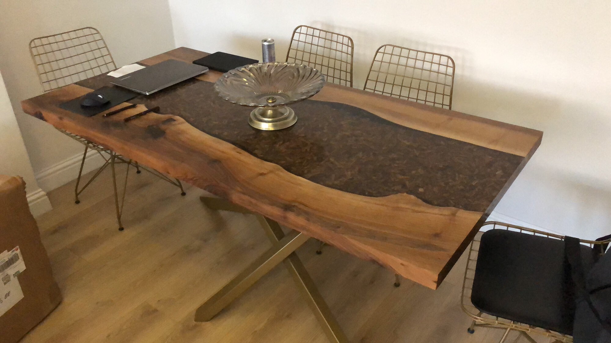 Epoxy Table 170cm by 85cm Etsy