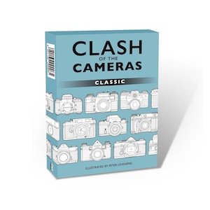 Le choc des appareils photo - Classique : jeu de cartes pour les fans de photographie !