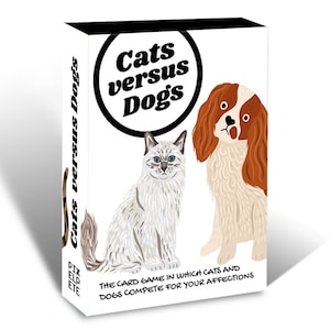 Gatti contro cani: un gioco di carte per gli amanti degli animali che non riescono a decidersi!