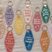 see more listings in the Keychains section