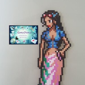 Featured image of post Chopper One Piece Perler Beads Simply load loose beads into the back and then press a button to dispense a single bead onto the design pegboard