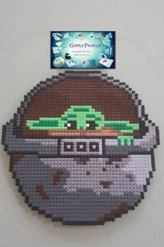 Featured image of post Hama Beads Baby Yoda - Even if you haven&#039;t been watching the star wars show the mandalorian, odds are really good you&#039;ve seen the character known as baby yoda.