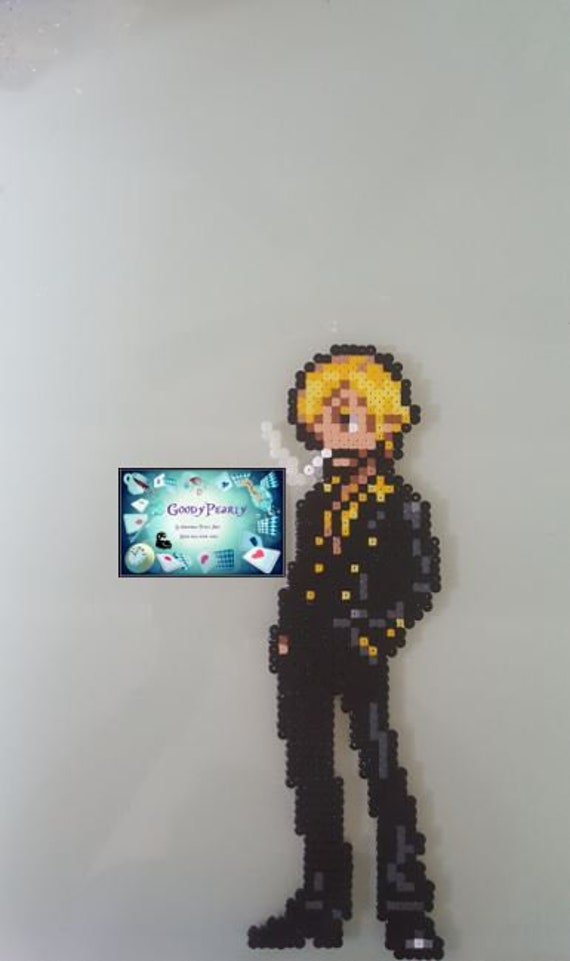 Sprite Sanji Vinsmoke Manga One Piece Animated One Piece Etsy