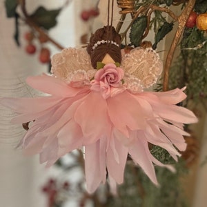 Petal Angel Ornament