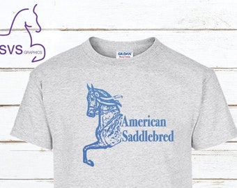 American Saddlebred/Arabian/Morgan Horse Blue Ribbon Hunter - Unisex T-shirt