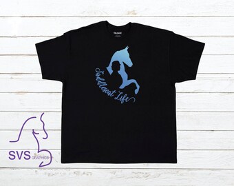 Saddleseat Life - Arabian/Friesian/Saddlebred Unisex T-shirt