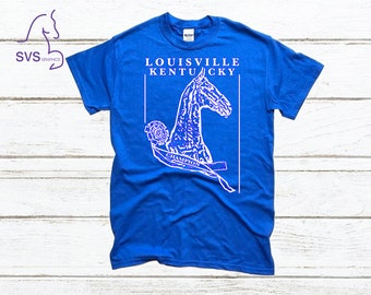 Louisville Saddlebred Champion Saddleseat - Unisex Womens T-shirt, Gift For Horse Lover