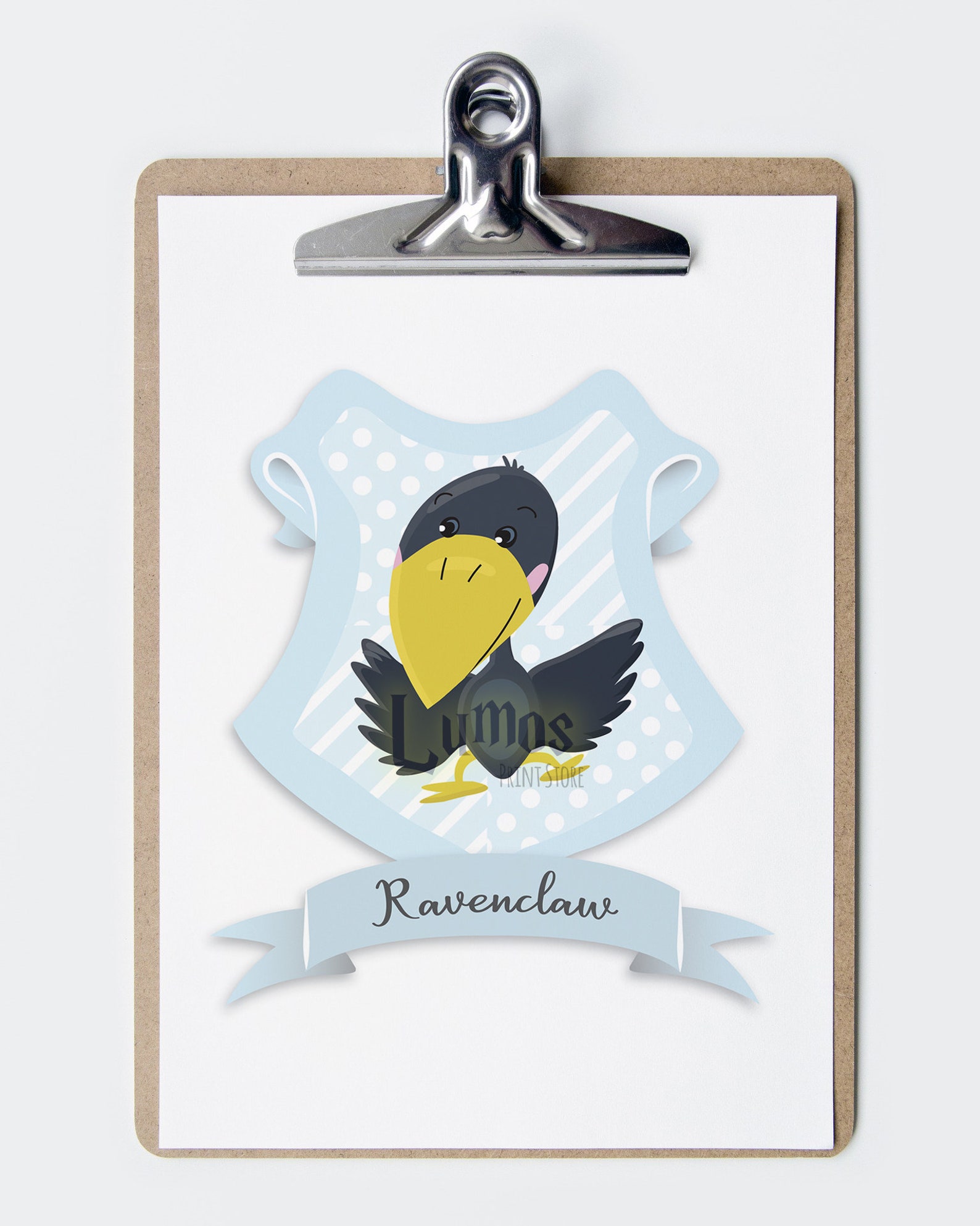 Set of 5 Harry Potter Inspired Prints Hogwarts Sigils | Etsy
