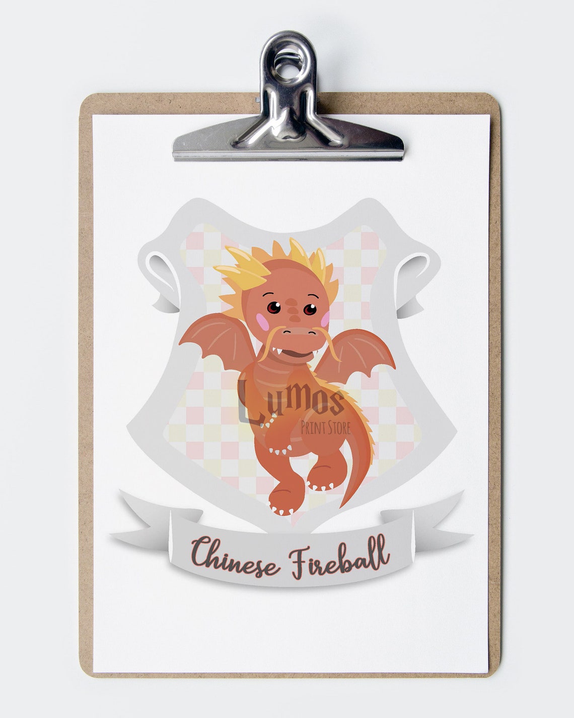 PRINTABLE Set of 4 Triwizard Tournament Dragons Harry Potter | Etsy