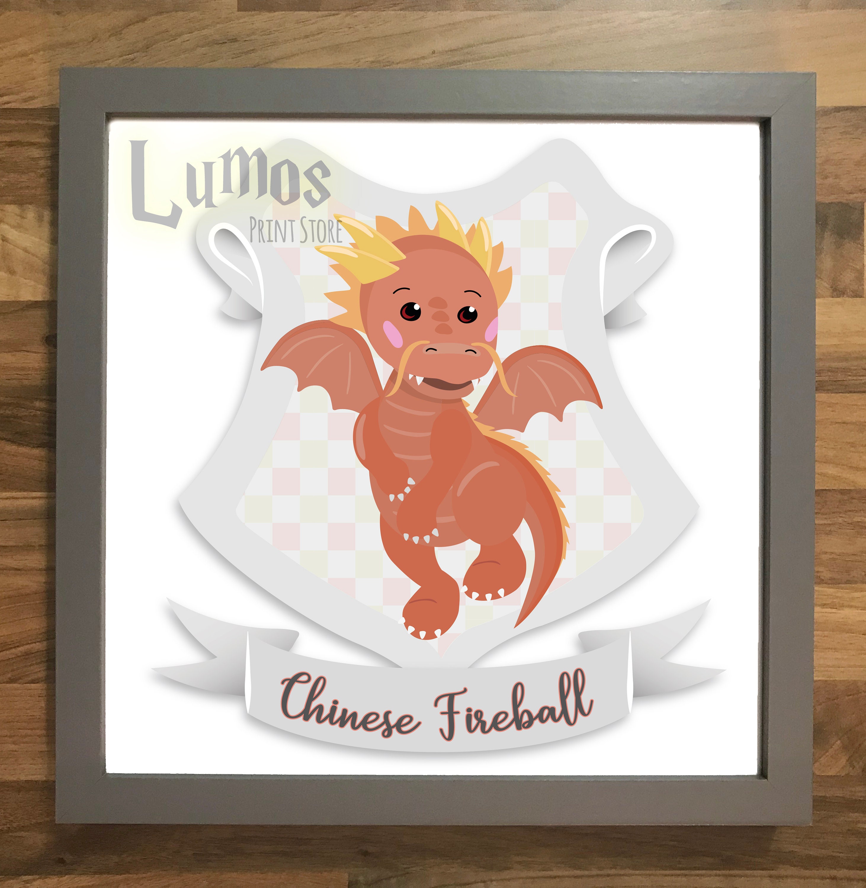 PRINTABLE Set of 5 Triwizard Tournament Dragons Harry Potter | Etsy