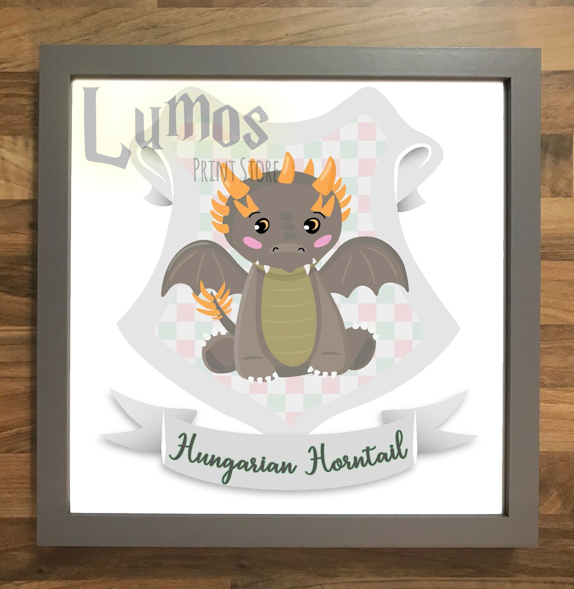 PRINTABLE Set of 4 Triwizard Tournament Dragons Harry Potter | Etsy