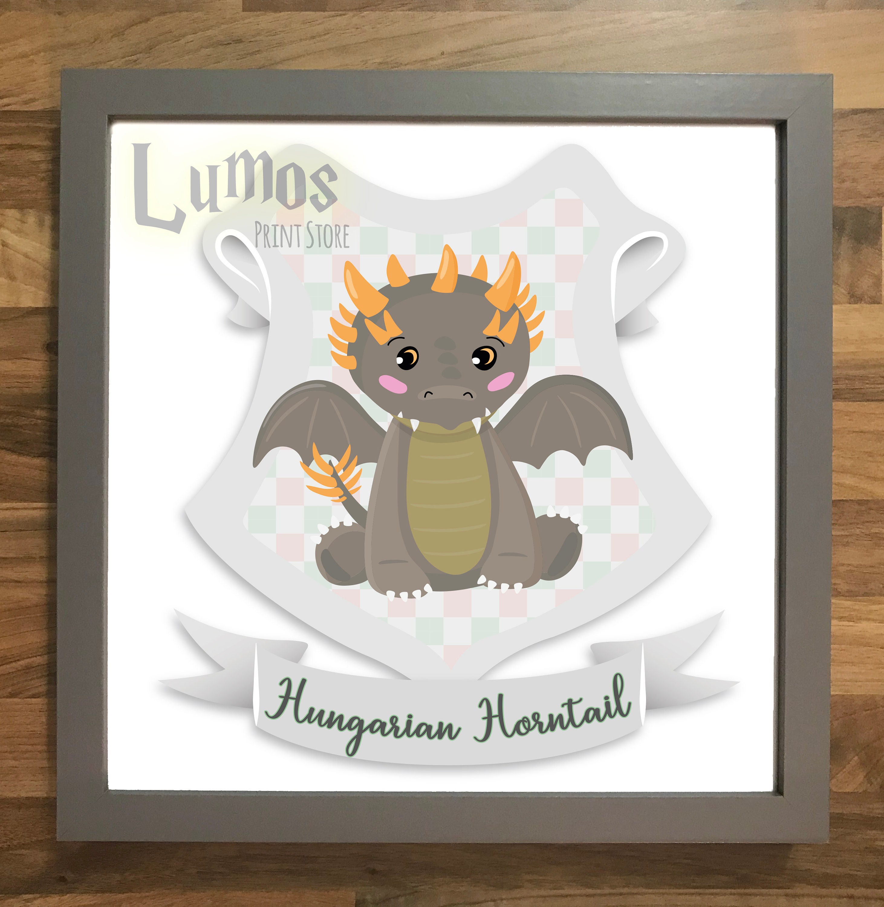 Set of 4 Triwizard Tournament Dragons Harry Potter Inspired | Etsy