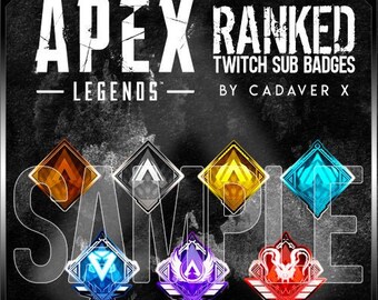 Apex Legend Emotes Etsy