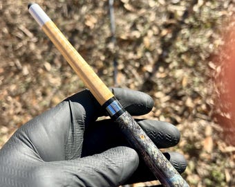 Bolígrafo de billar personalizado y hecho a mano