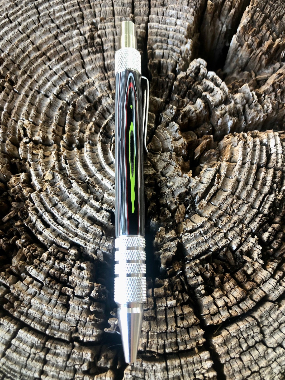 Handmade Pen Jeep Pen Fordite Pen Click Pen Hand Crafted Pen Etsy