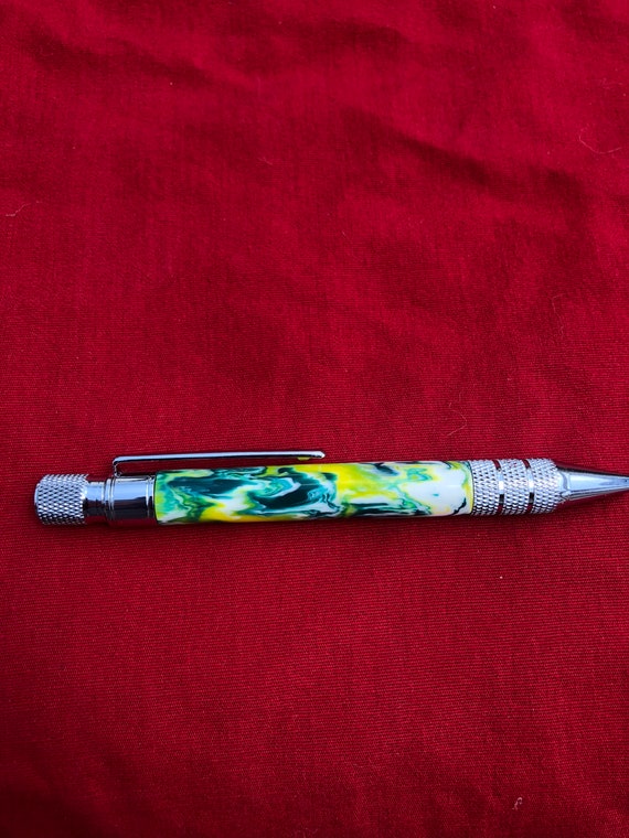 Handmade Pen Resin Pen Fancy Pen Unique Pen Neat Pen One of a Kind Pen 