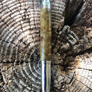Handmade pen wood pen twist pen fancy pen hand crafted pen shiny pen unique gift