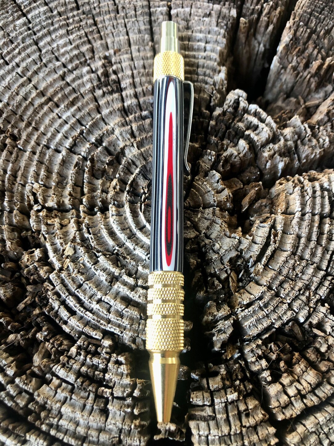 Handmade Pen Jeep Pen Fordite Pen Click Pen Custom Pen One of Etsy