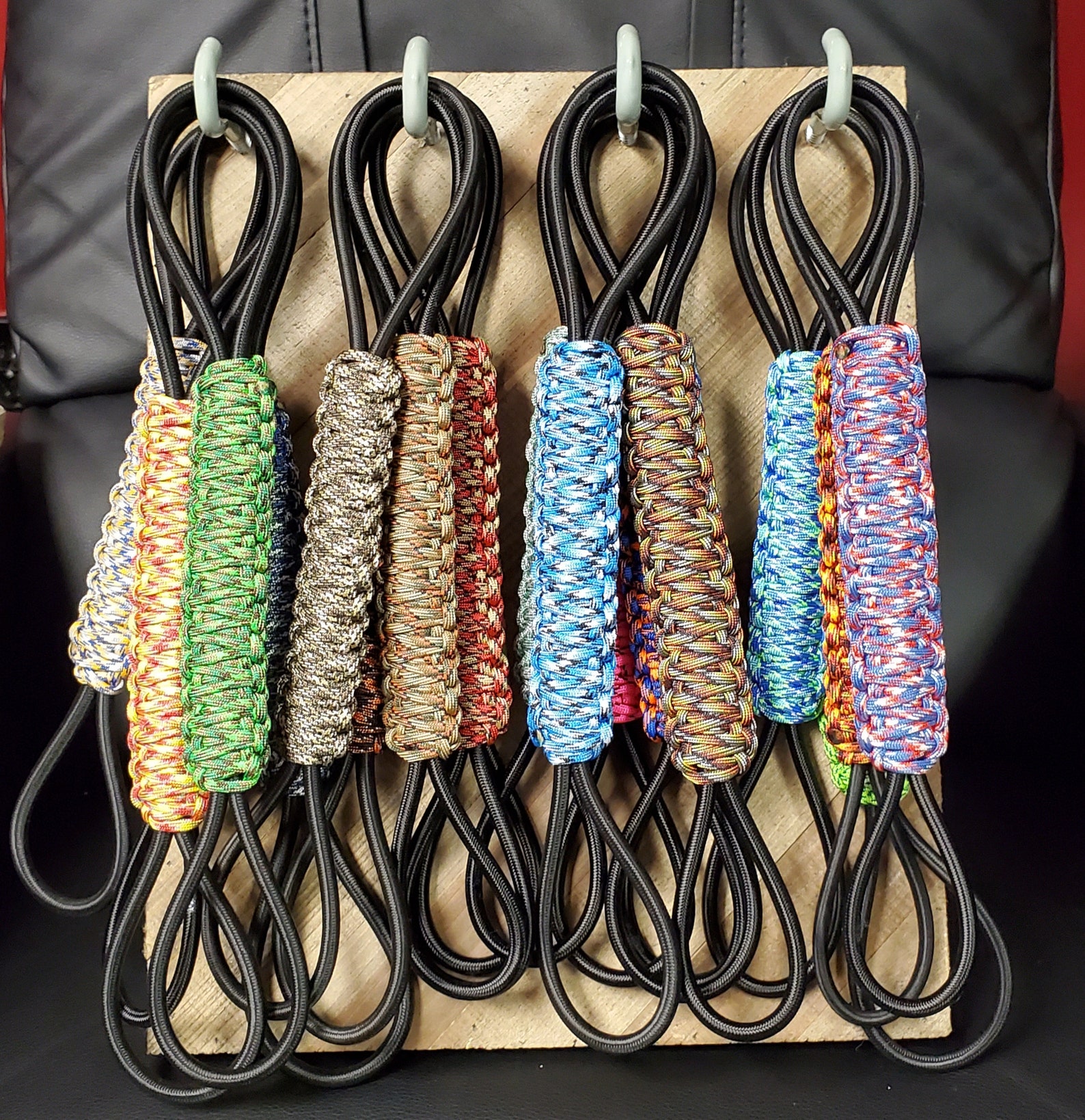 Bungee Paracord handle for various sizes of Yeti type cups Etsy