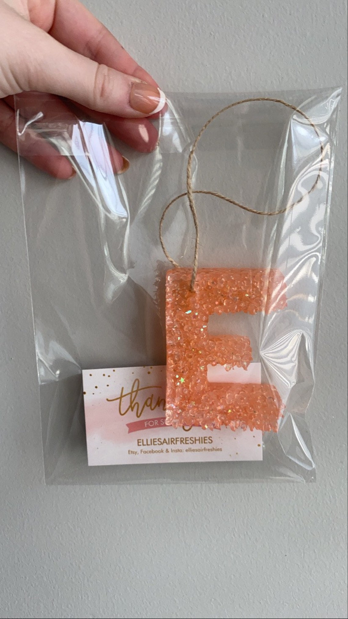 Glitter Air Freshie Etsy