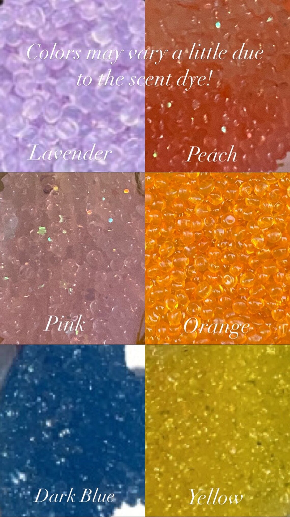 Glitter Air Freshie Etsy