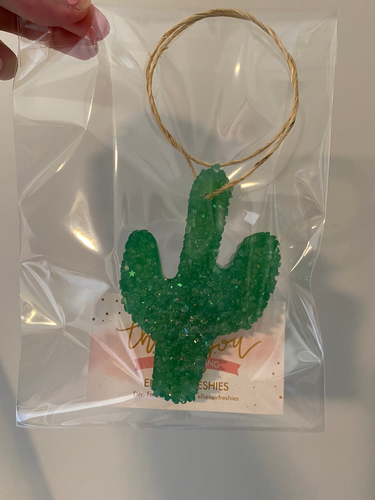 Glitter Air Freshie Etsy