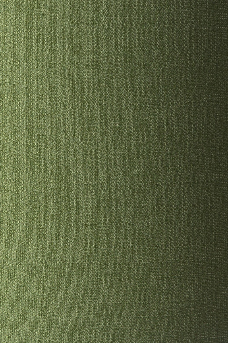 Hand Made Green Linen Lampshade Etsy