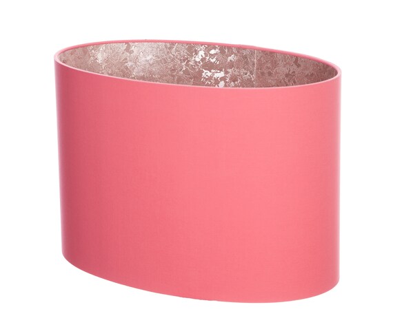 pink and rose gold lamp shade