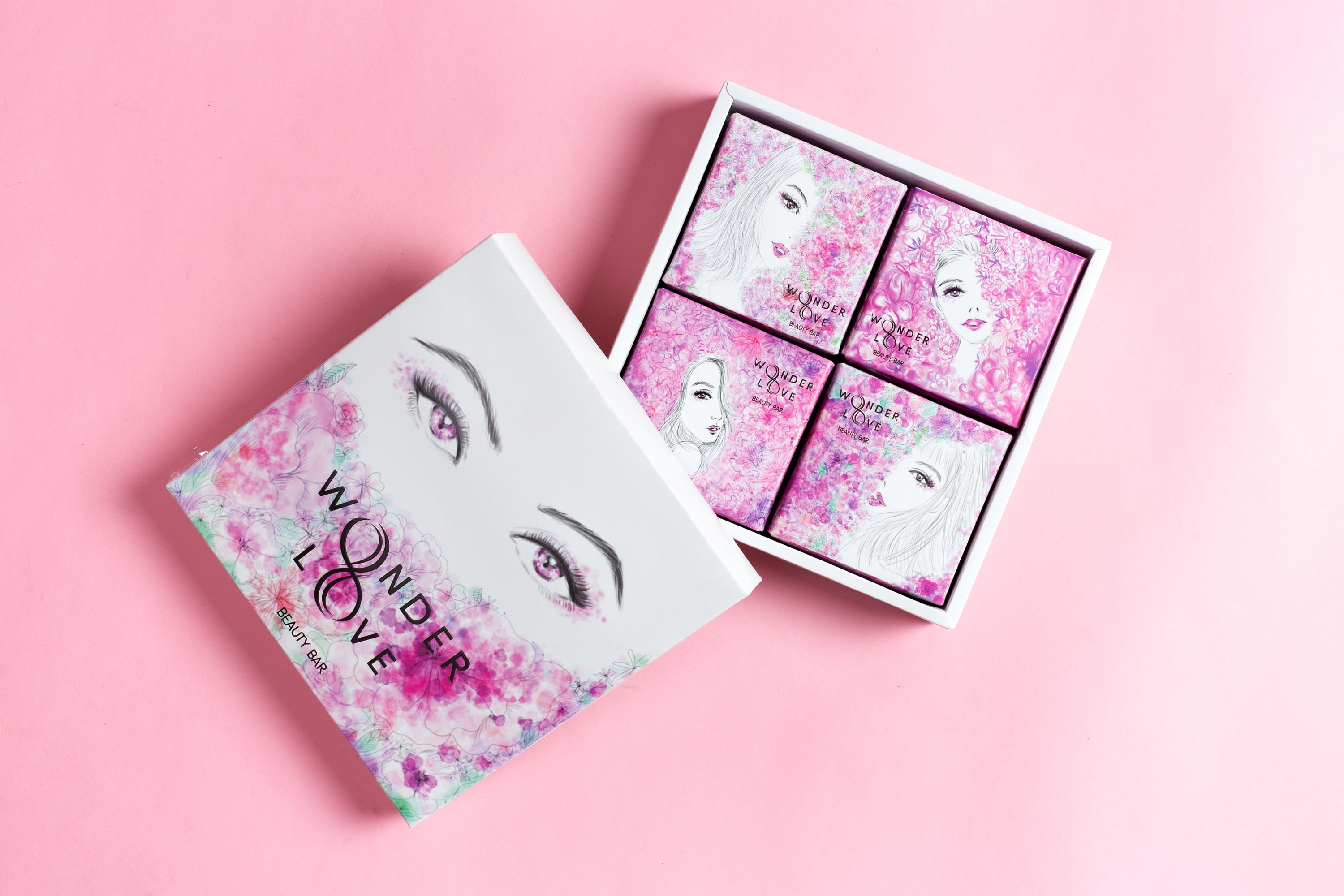 Beauty Soap bar collection made with organic and natural Etsy