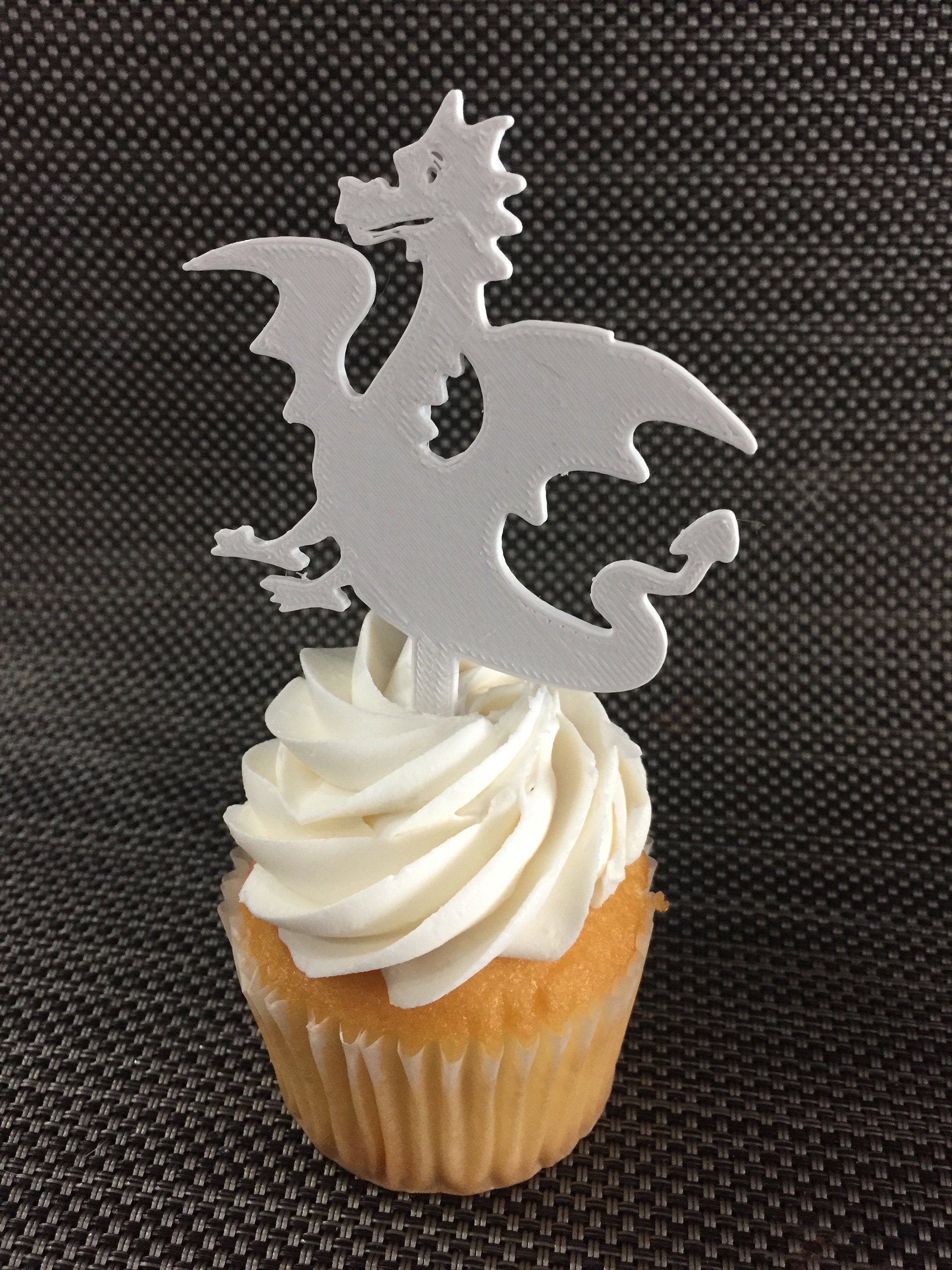 Baking & Cake Decoration Qty 12 Dragon Cupcake Picks Dragon Cupcake ...