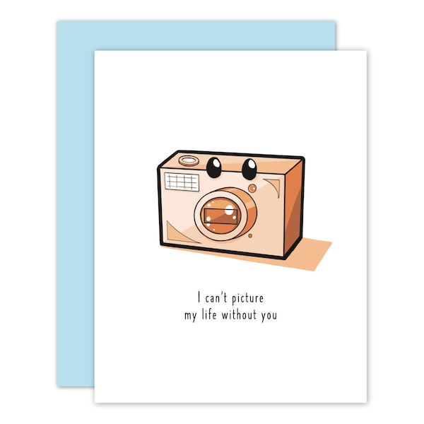 Point & Shoot Love/Friendship Card