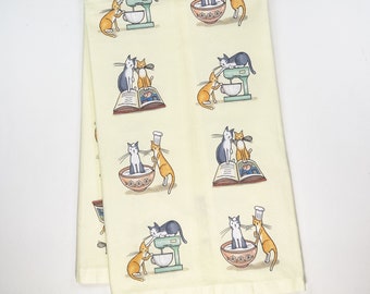 Fred + Nym Tea Towel