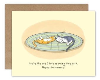 Fred + Nym Anniversary Card