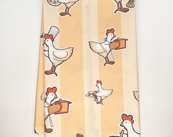 Creative Chicken in the Kitchen Tea Towel