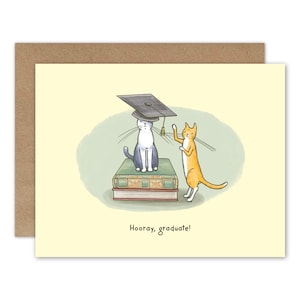 Fred + Nym Graduation Card