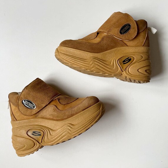 Hermano Aplastar Meloso Skechers Platform Boots Vintage 90s Chunky Platform - Etsy