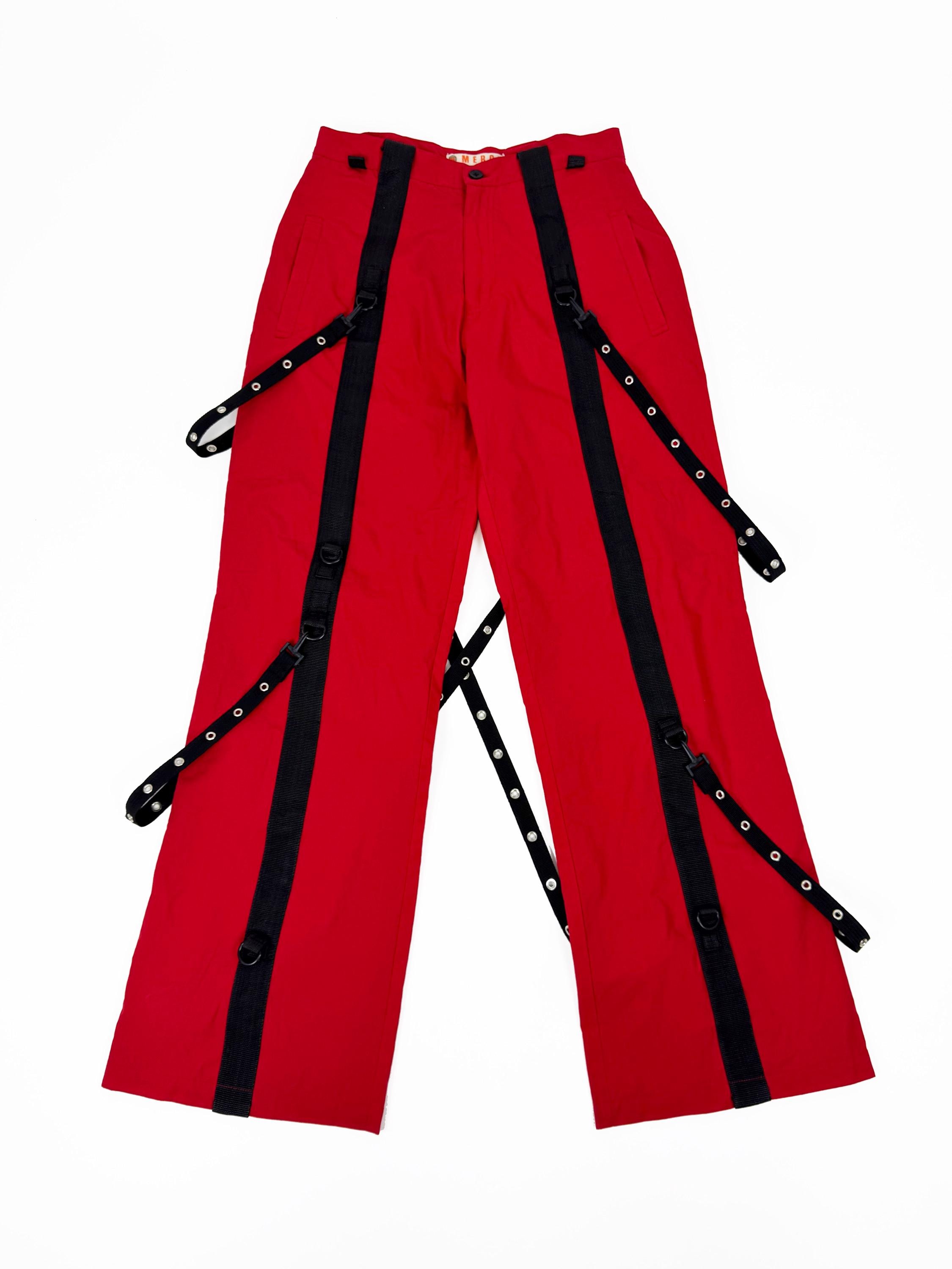 Tripp Nyc Style Pants | Punk Style Trousers | Rave Cyberdog Style 