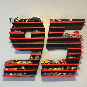 Lightning Mcqueen Inspired 95 Shelf - Etsy