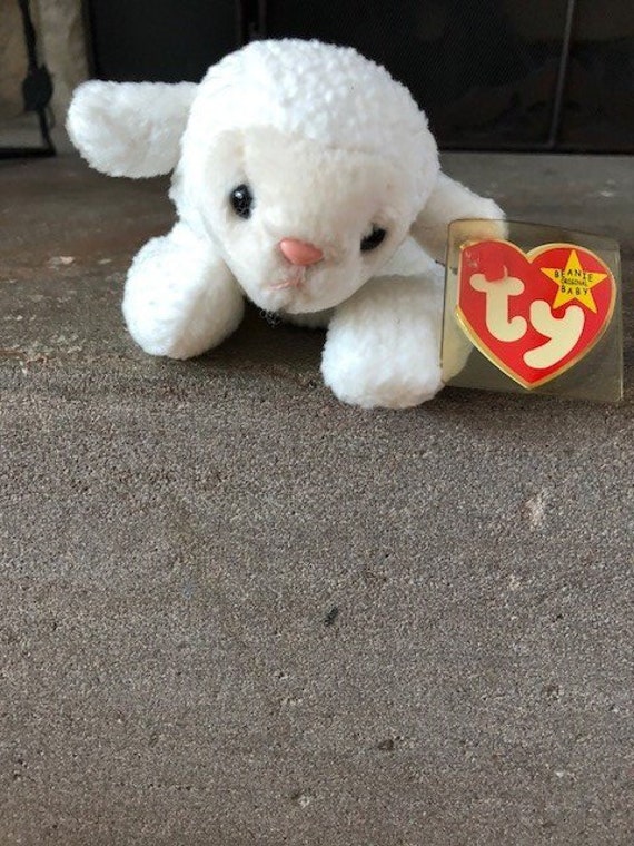 Items similar to Fleece Beanie Baby PERFECT CONDITION on Etsy