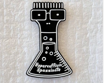 Descendents Hypercaffium Spazzinate Pin Badge Punk Rock Everything Sux MYAGE