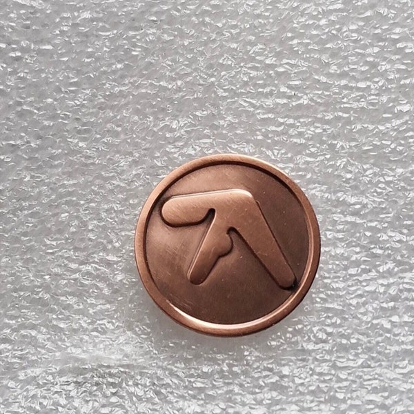 Badge électronique APHEX TWIN Lèche-fenêtres jungle ambiant Drukqs Syro AFX