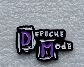 Depeche Mode Pin Badge Gothic Rock Violator Dark Wave Personal Jesus Policy of T