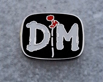 Depeche Mode VIOLATOR Pin Badge Gothic Rock Dark Wave Personal Jesus Policy of T