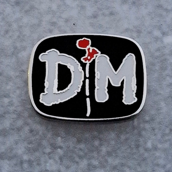 Depeche Mode VIOLADOR Pin Insignia Roca gótica Ola oscura Personal Jesús Política de T