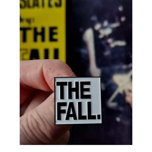 The Fall pinbadge Mark e smith Manchester punk 77