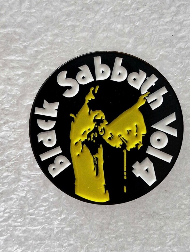 Black Sabbath Vol 4 - Etsy