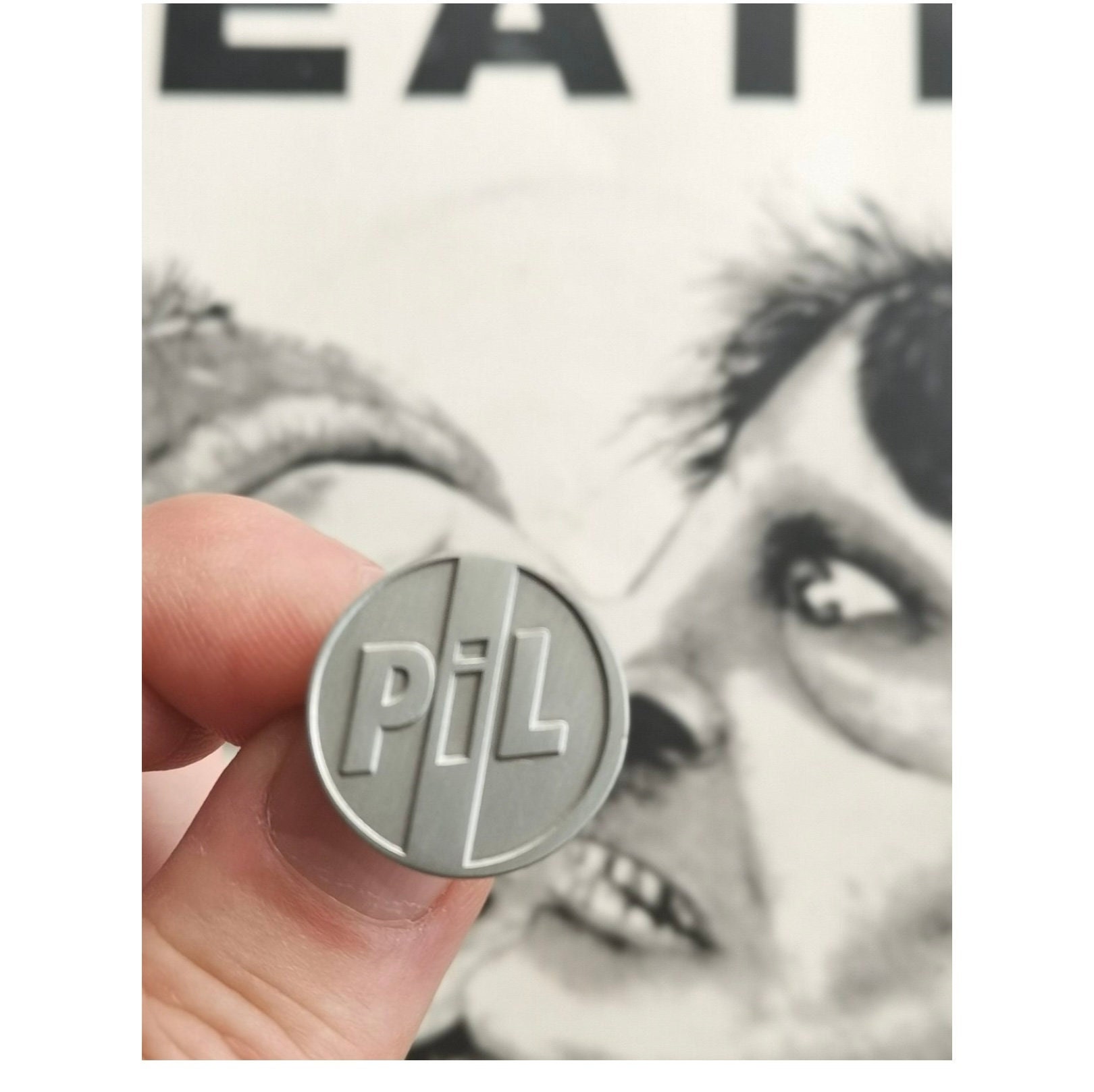 PiL public image ltd Metal box John lydon jam wobble post punk.****